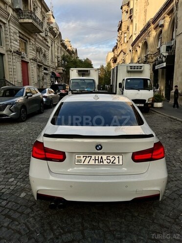 BMW 328 2017, 123,000 km - 2.0 l - Bakı