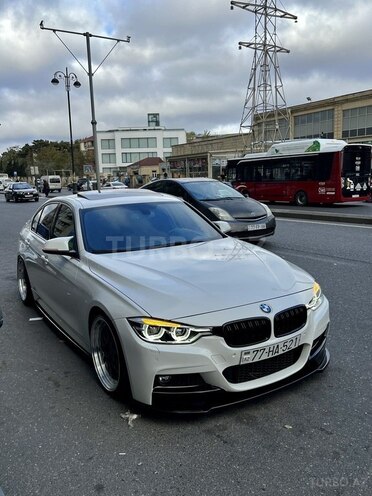 BMW 328 2017, 123,000 km - 2.0 l - Bakı