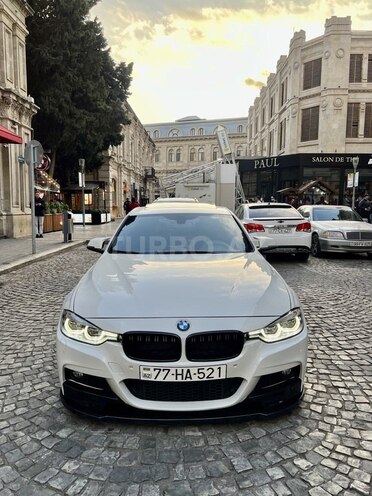 BMW 328 2017, 123,000 km - 2.0 l - Bakı