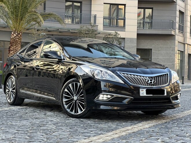 Hyundai Grandeur 2015, 195,000 km - 2.2 l - Bakı