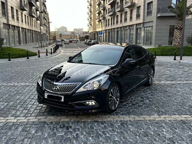 Hyundai Grandeur 2015, 195,000 km - 2.2 l - Bakı