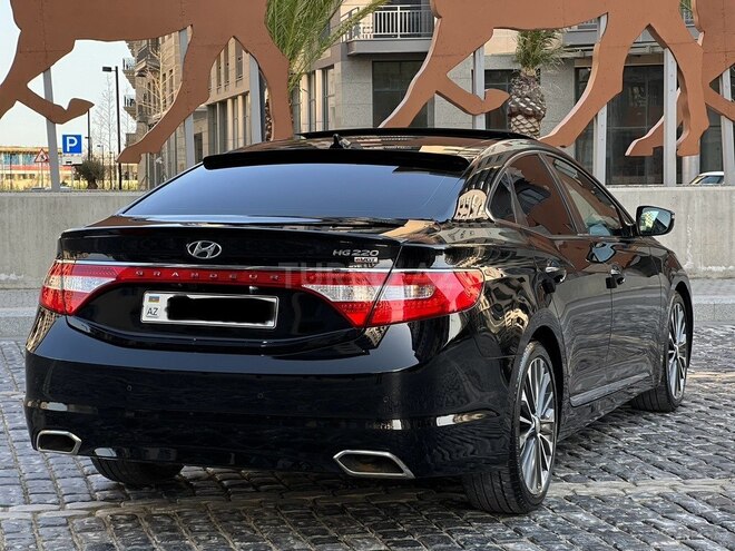 Hyundai Grandeur 2015, 195,000 km - 2.2 l - Bakı