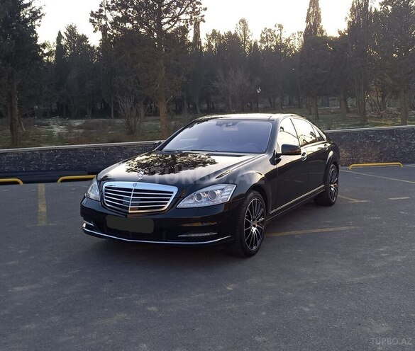 Mercedes S 350 2012, 157,000 km - 3.5 l - Bakı