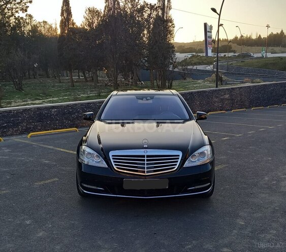 Mercedes S 350 2012, 157,000 km - 3.5 l - Bakı