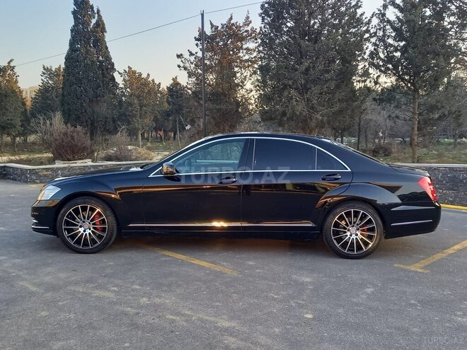Mercedes S 350 2012, 157,000 km - 3.5 l - Bakı