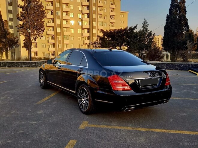 Mercedes S 350 2012, 157,000 km - 3.5 l - Bakı