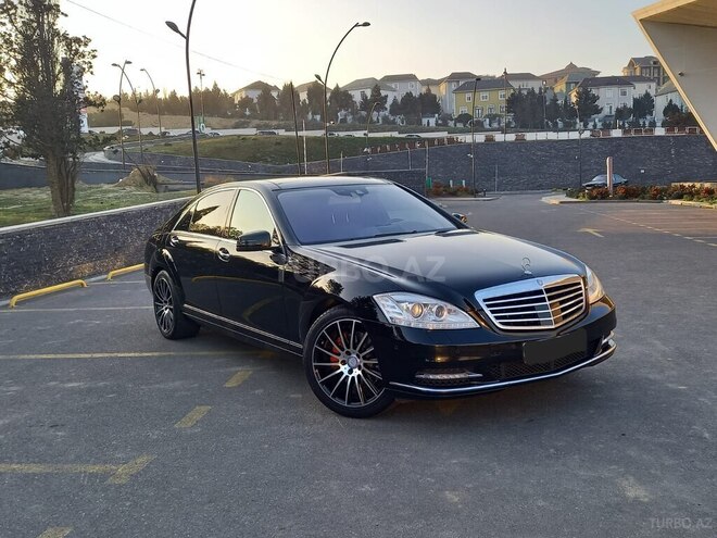 Mercedes S 350 2012, 157,000 km - 3.5 l - Bakı