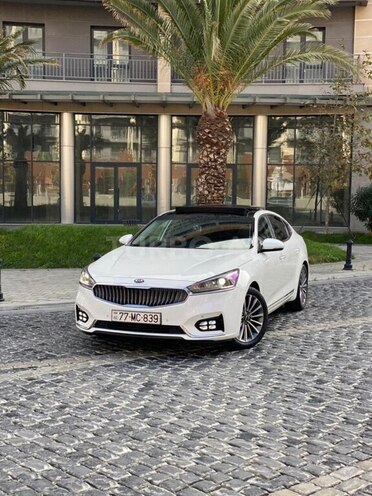 Kia K7 2016, 166,000 km - 2.2 l - Bakı
