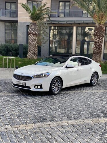 Kia K7 2016, 166,000 km - 2.2 l - Bakı