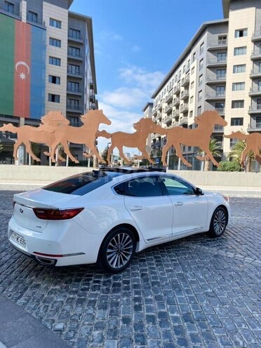 Kia K7 2016, 166,000 km - 2.2 l - Bakı
