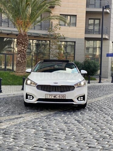 Kia K7 2016, 166,000 km - 2.2 l - Bakı