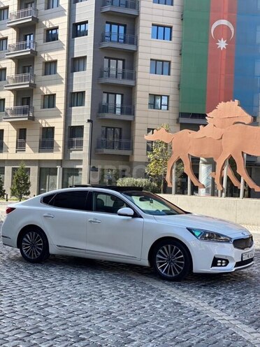 Kia K7 2016, 166,000 km - 2.2 l - Bakı