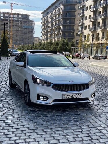 Kia K7 2016, 166,000 km - 2.2 l - Bakı