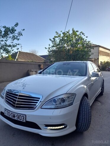 Mercedes S 350 2011, 185,000 km - 3.5 l - Bakı