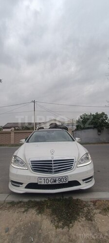 Mercedes S 350 2011, 185,000 km - 3.5 l - Bakı