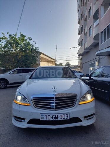 Mercedes S 350 2011, 185,000 km - 3.5 l - Bakı