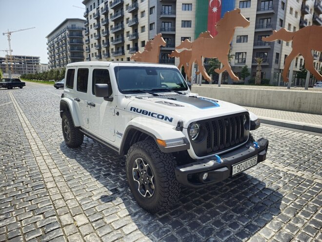 Jeep Wrangler 2021, 25,600 km - 2.0 л - Bakı