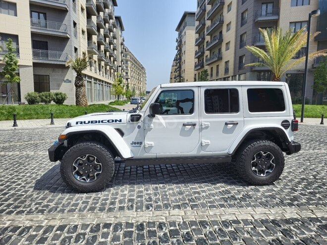 Jeep Wrangler 2021, 25,600 km - 2.0 л - Bakı