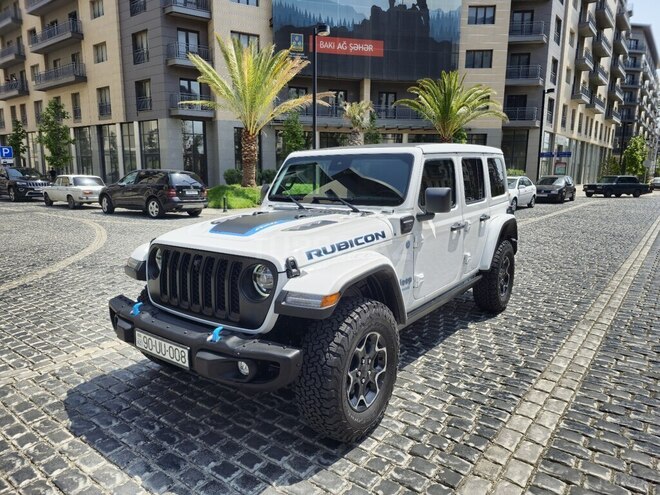 Jeep Wrangler 2021, 25,600 km - 2.0 л - Bakı