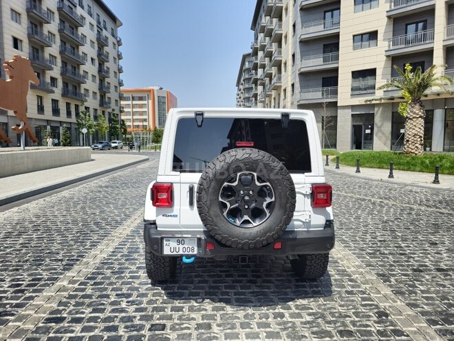 Jeep Wrangler 2021, 25,600 km - 2.0 л - Bakı