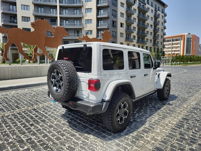 Jeep Wrangler 2021, 25,600 km - 2.0 л - Bakı