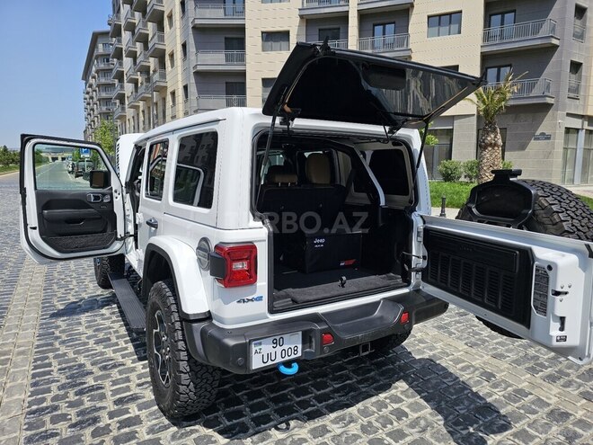 Jeep Wrangler 2021, 25,600 km - 2.0 л - Bakı