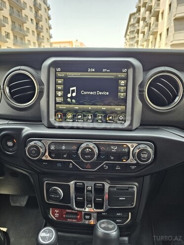 Jeep Wrangler 2021, 25,600 km - 2.0 л - Bakı