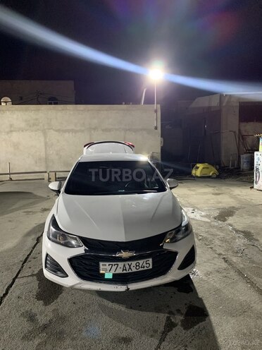 Chevrolet Cruze 2019, 117,000 km - 1.4 l - Bakı
