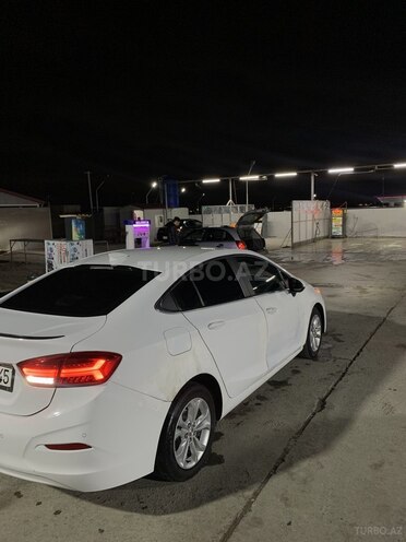 Chevrolet Cruze 2019, 117,000 km - 1.4 l - Bakı