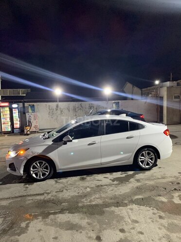 Chevrolet Cruze 2019, 117,000 km - 1.4 l - Bakı