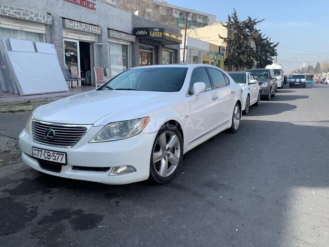 Lexus LS 460 2008, 207,000 km - 4.6 l - Bakı