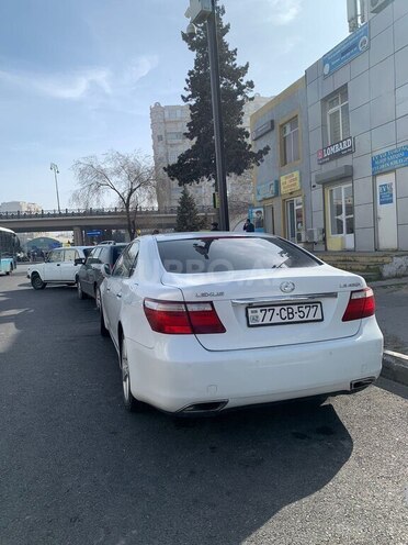 Lexus LS 460 2008, 207,000 km - 4.6 l - Bakı