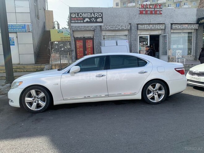 Lexus LS 460 2008, 207,000 km - 4.6 l - Bakı