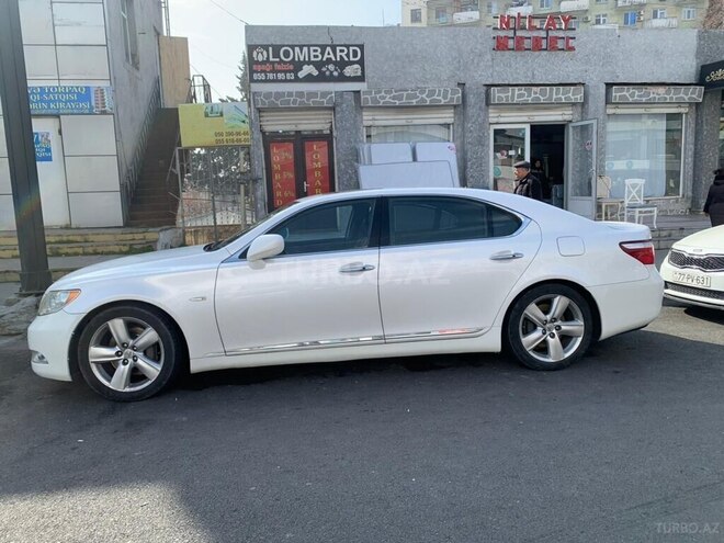 Lexus LS 460 2008, 207,000 km - 4.6 l - Bakı