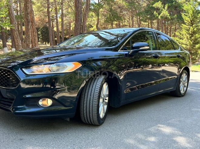 Ford Fusion 2014, 281,000 km - 1.5 l - Bakı