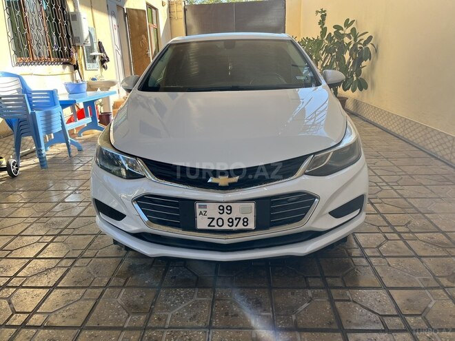 Chevrolet Cruze 2017, 177,592 km - 1.4 l - Ağcabədi