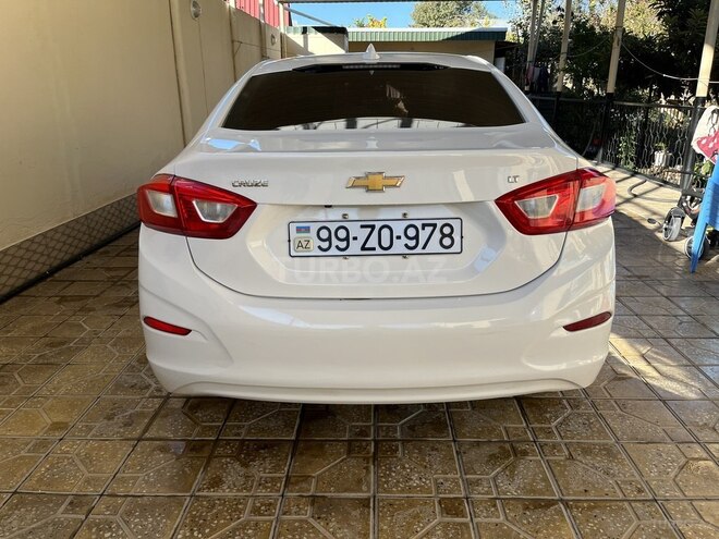 Chevrolet Cruze 2017, 177,592 km - 1.4 l - Ağcabədi