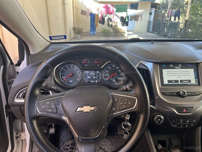 Chevrolet Cruze 2017, 177,592 km - 1.4 l - Ağcabədi