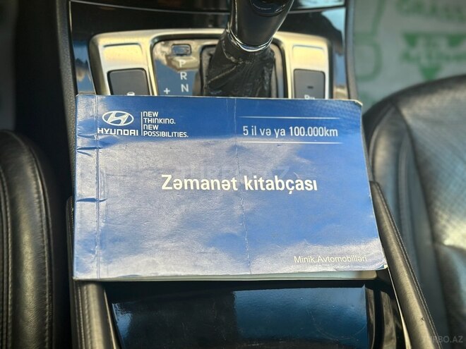 Hyundai Grandeur 2012, 163,000 km - 2.4 l - Bakı