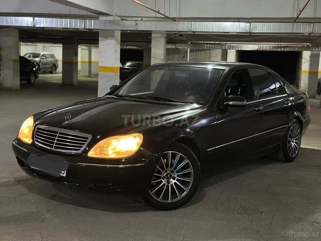 Mercedes S 320 2000, 314,398 km - 3.2 л - Bakı