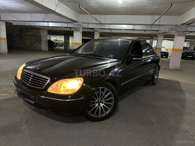 Mercedes S 320 2000, 314,398 km - 3.2 л - Bakı