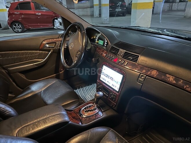 Mercedes S 320 2000, 314,398 km - 3.2 л - Bakı