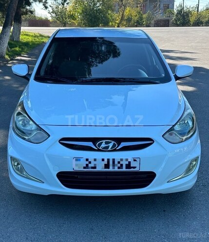 Hyundai Accent 2012, 123,068 km - 1.4 l - Bakı