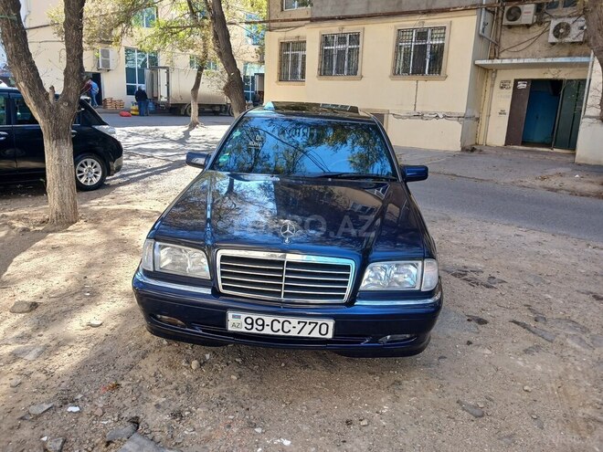 Mercedes C 200 1998, 235,000 km - 2.0 l - Bakı