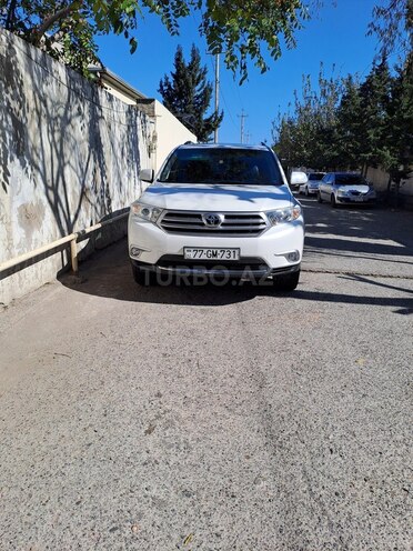 Toyota Highlander 2011, 78,800 km - 3.5 l - Bakı