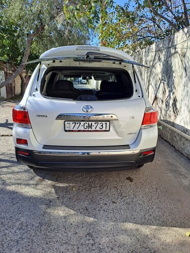 Toyota Highlander 2011, 78,800 km - 3.5 l - Bakı