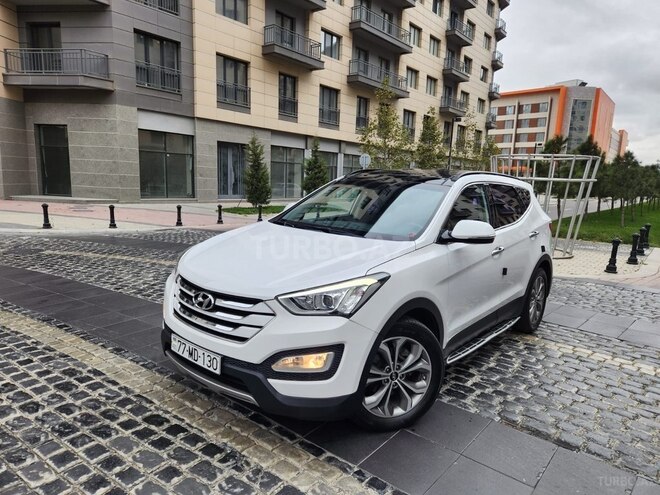 Hyundai Santa Fe 2014, 130,000 km - 2.0 l - Bakı