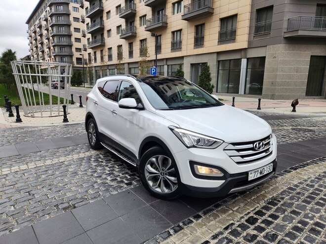 Hyundai Santa Fe 2014, 130,000 km - 2.0 l - Bakı