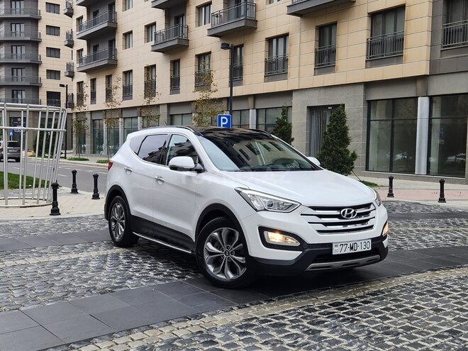 Hyundai Santa Fe 2014, 130,000 km - 2.0 l - Bakı