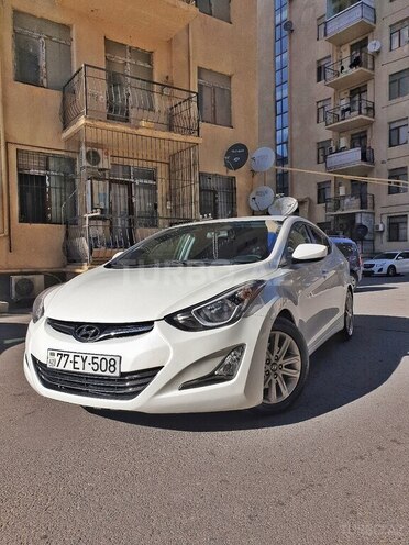 Hyundai Elantra 2014, 71,448 km - 1.8 л - Xırdalan